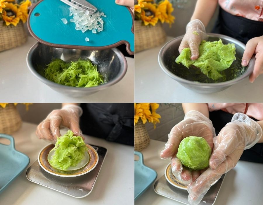 Vo nhân thành viên đủ định lượng